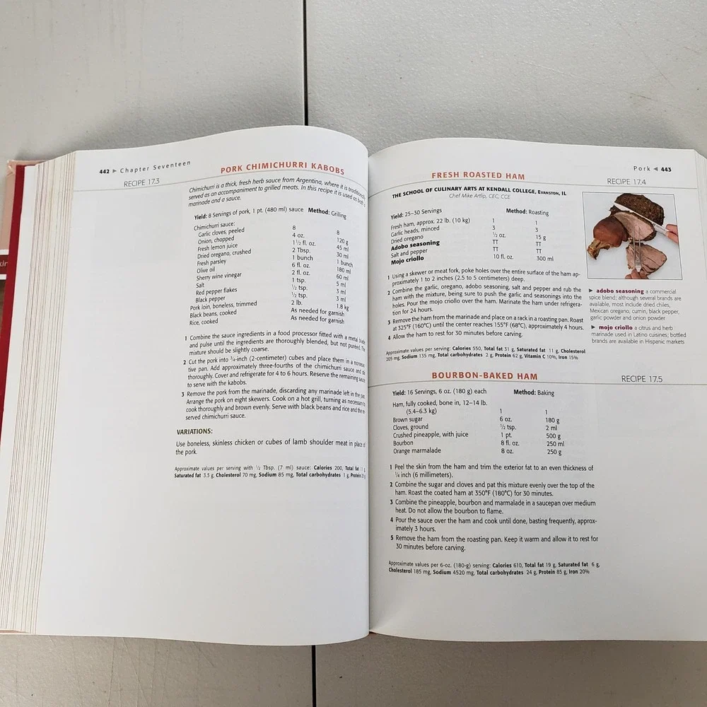 On Cooking A Textbook of Culinary Fundamentals 3rd Custom Edition Art Institutes